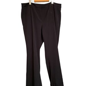 Lane Bryant Trouser Pants-Wide Leg-Cuffed -Size 20-Good Condition